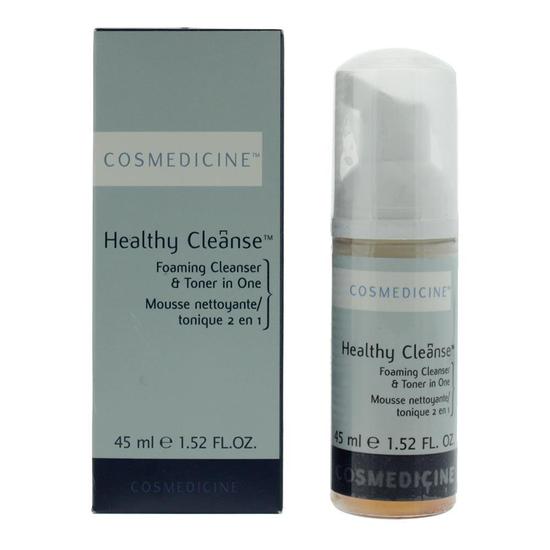 Cosmedicine Foaming 2-In-1 Face Cleanser & Toner 45ml