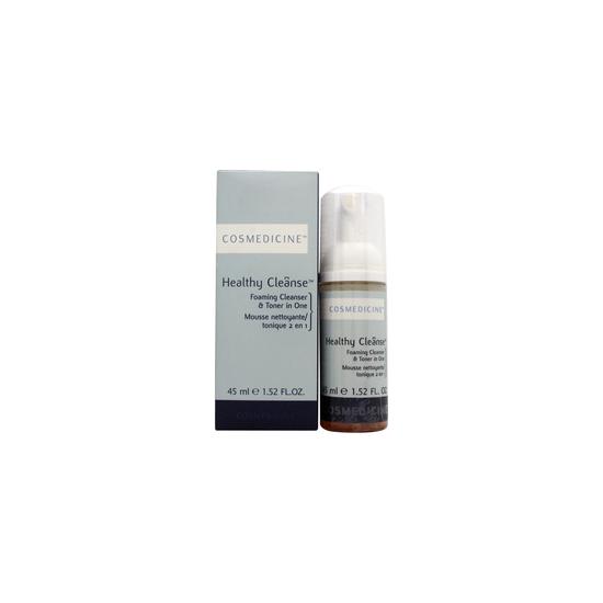 Cosmedicine Foaming 2-In-1 Face Cleanser & Toner 45ml