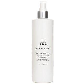 CosMedix Benefit Balance Antioxidant Infused Toning Mist Salon Size 360ml