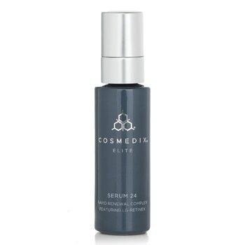 CosMedix Elite Serum 24 Rapid Renewal Complex 30ml