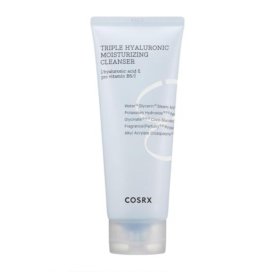 CosRx Hydrium Triple Hyaluronic Moisturising Cleanser 150ml