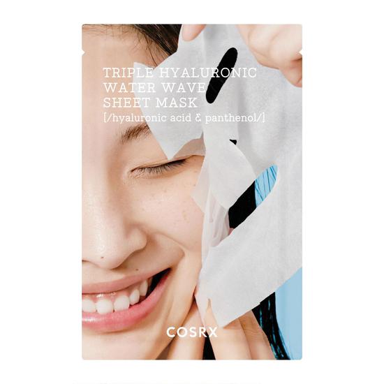 CosRx Hydrium Triple Hyaluronic Water Wave Sheet Mask