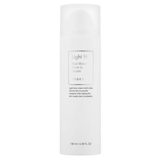 CosRx Light Fit Real Water Toner To Cream 130ml