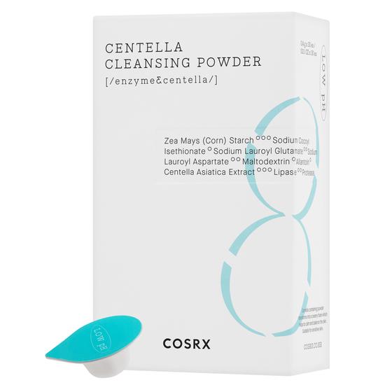 CosRx Low pH Centella Cleansing Powder Pack of 30