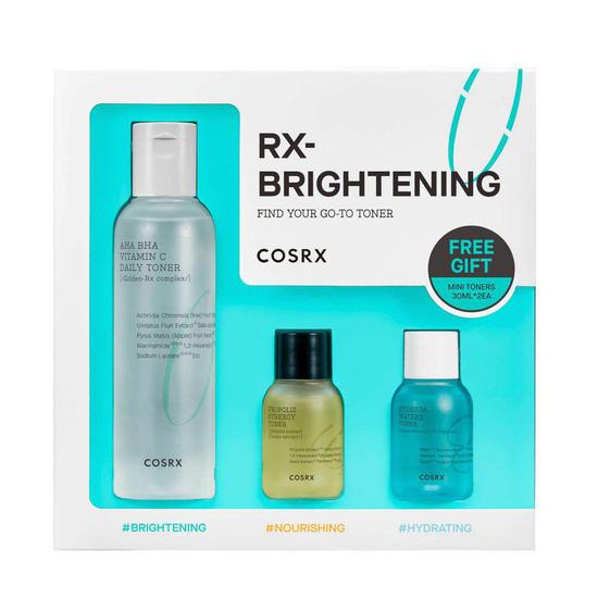CosRx RX Brightening Find Your Go To Toner Collection