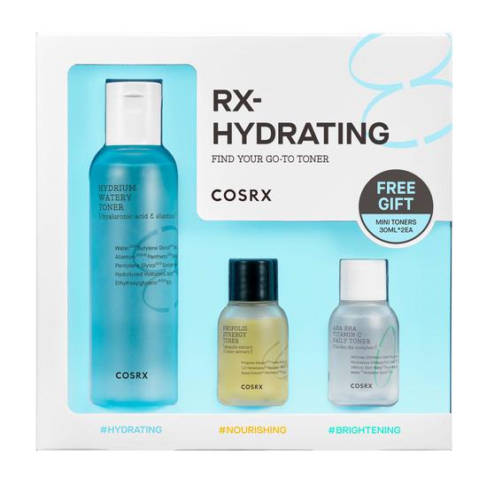 CosRx RX Hydrating Find Your Go To Toner Collection