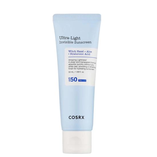 CosRx Ultra Light Invisible Sunscreen SPF 50