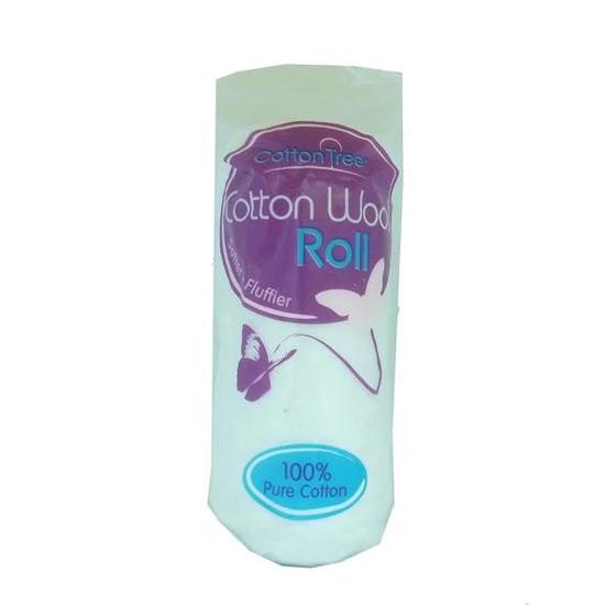 Cotton tree Cotton Wool Roll 80g