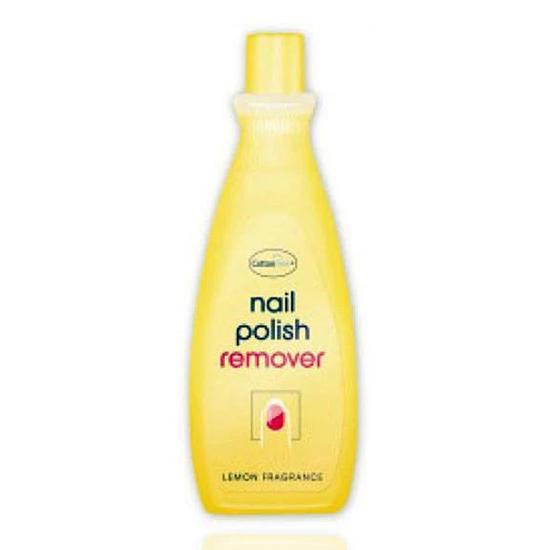Cotton tree Nail Polish Remover With Lemon Fragrance 236ml
