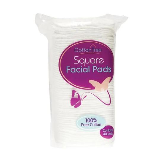 Cotton tree Square Facial Pads