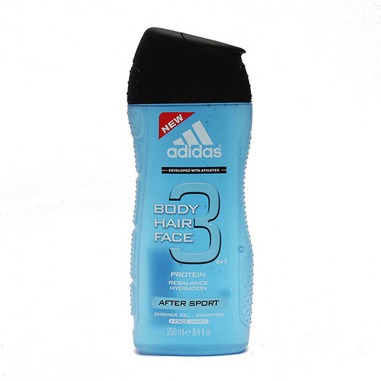 Coty Adidas After Sport Shower Gel