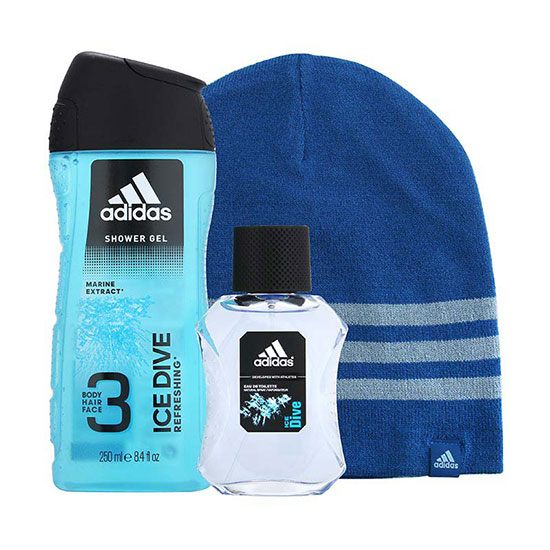 Coty Adidas Ice Dive Gift Set