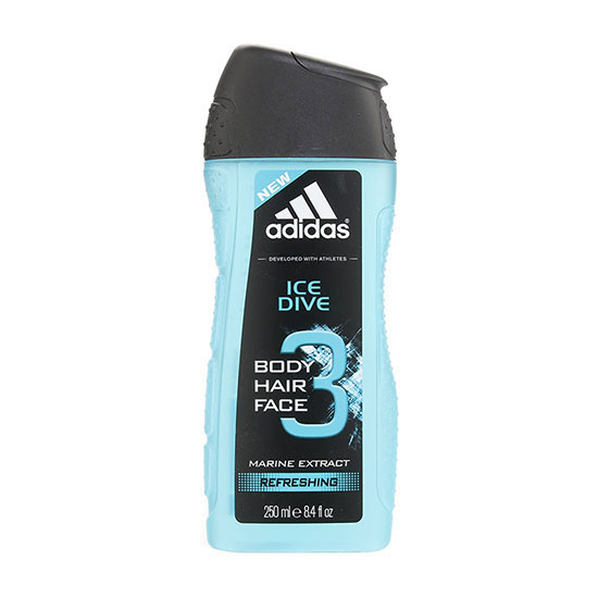 Coty Adidas Ice Dive Shower Gel