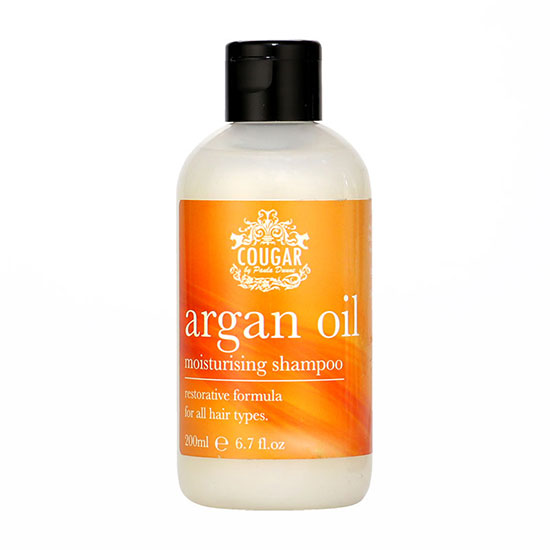 Cougar Argan Oil Moisturising Shampoo