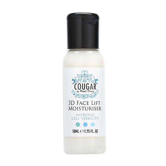 Cougar Beauty 3d Facelift Facial Moisturiser 50ml