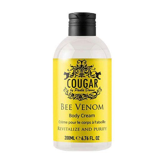 Cougar Beauty Bee Venom Body Moisturiser 200ml