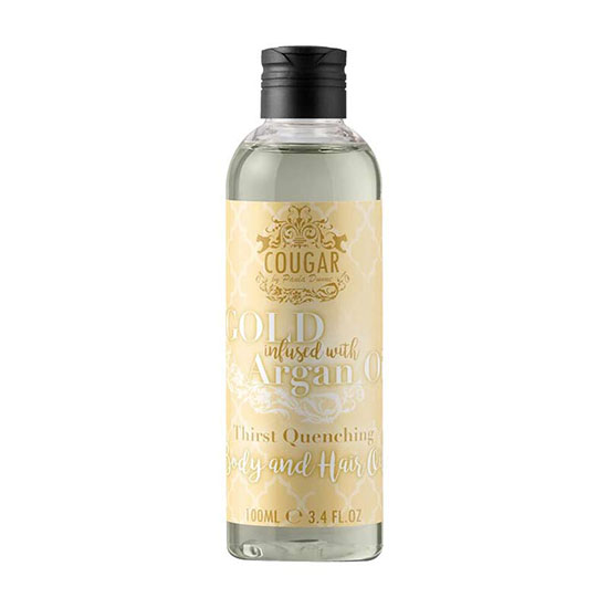 Cougar Beauty Gold & Argan Oil