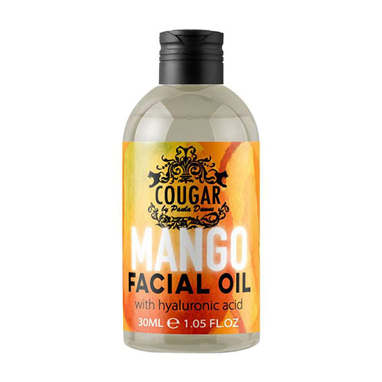Cougar Beauty Mango Facial Oil