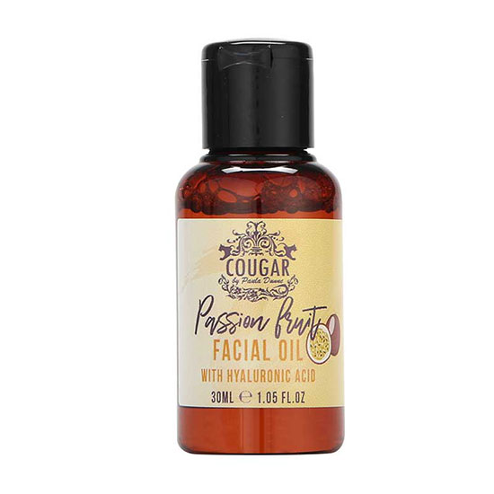 Cougar Beauty Passion Fruit Facial Oil