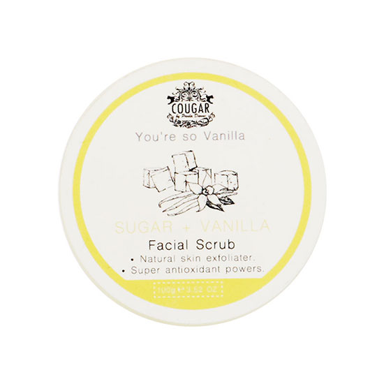 Cougar Facial & Scrub