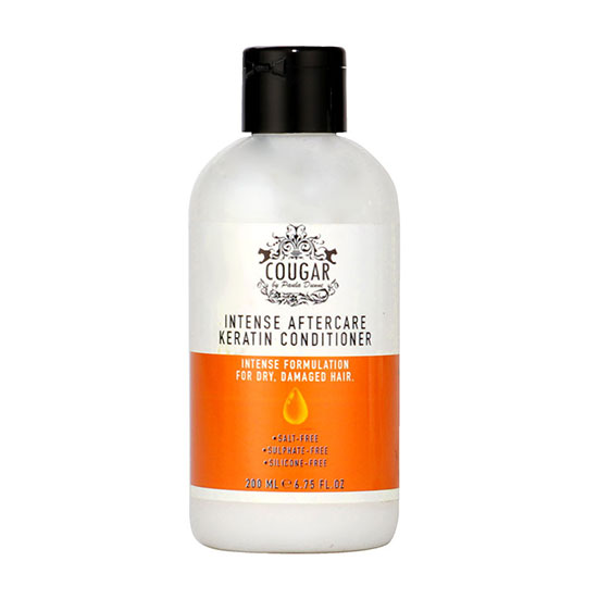 Cougar Intense Aftercare Keratin Conditioner 200ml