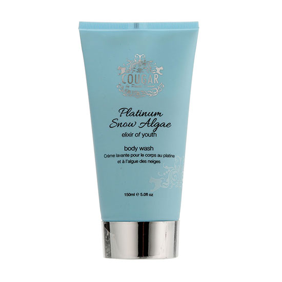 Cougar Platinum Snow Algae Body Wash