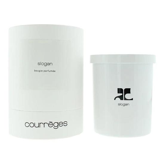Courreges Slogan Candle