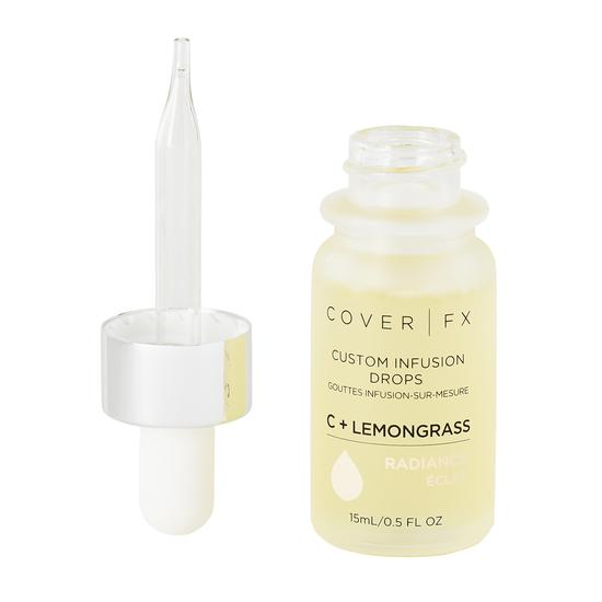 Cover FX Custom Infusion Drops C+ Lemongrass Radiance