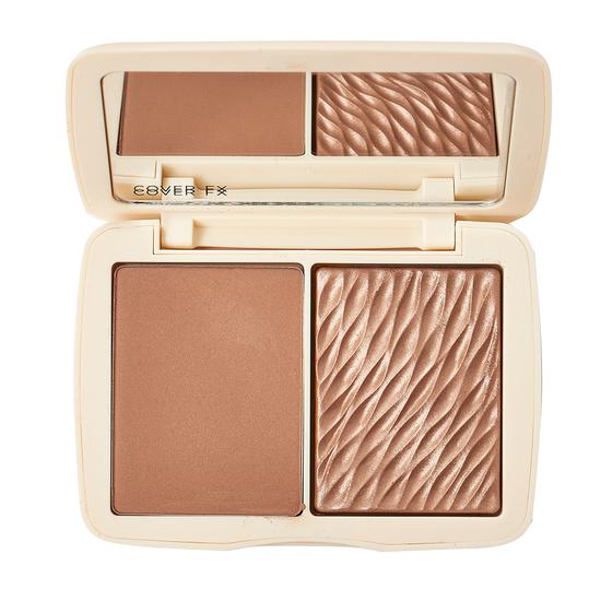 Cover FX Duo Bronzer Sunkissed Bronze