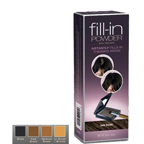 Cover Your Gray Fill In Powder With Procapil 6.8g / Black