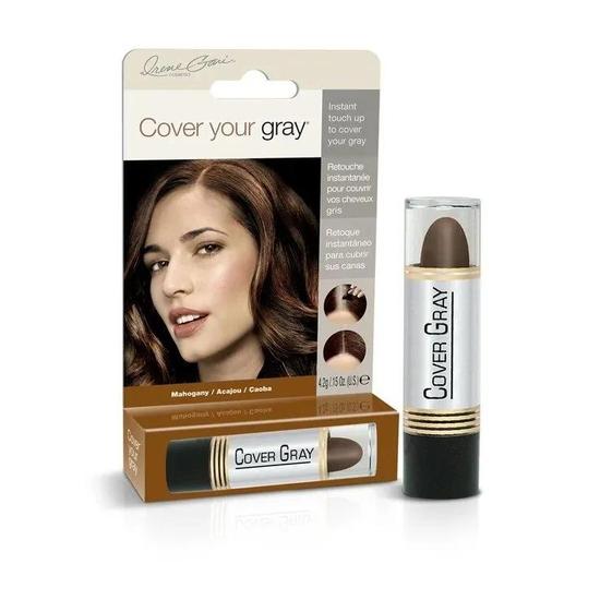 Cover Your Gray Touch Up Stick 4.2g, mahogany