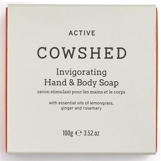 Cowshed Active Hand & Body Soap 100g