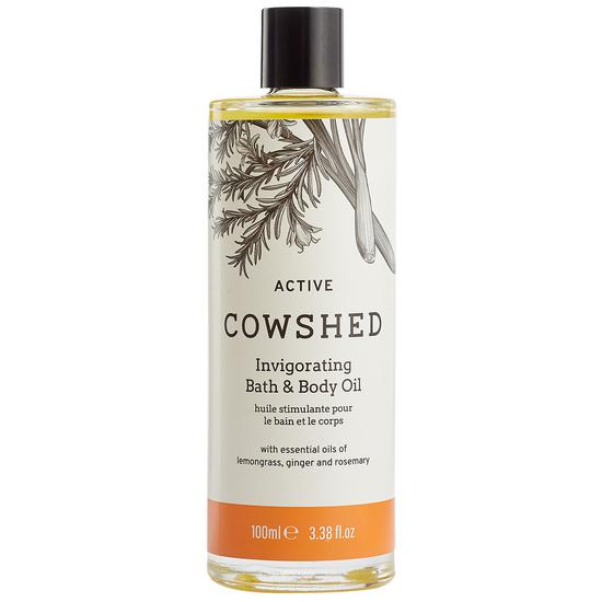 Cowshed ACTIVE Invigorating Bath & Body Oil