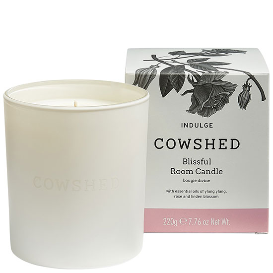 Cowshed Indulge Blissful Room Candle 220g