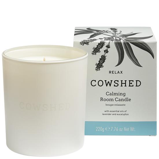 Cowshed Relax Calming Room Candle 220g