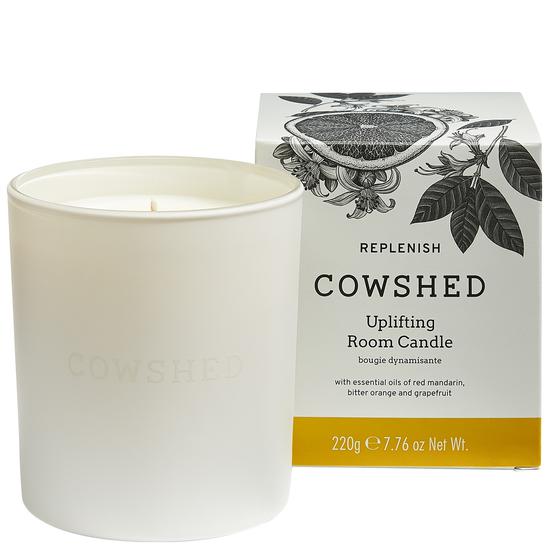 Cowshed Replenish Uplifting Room Candle 220g