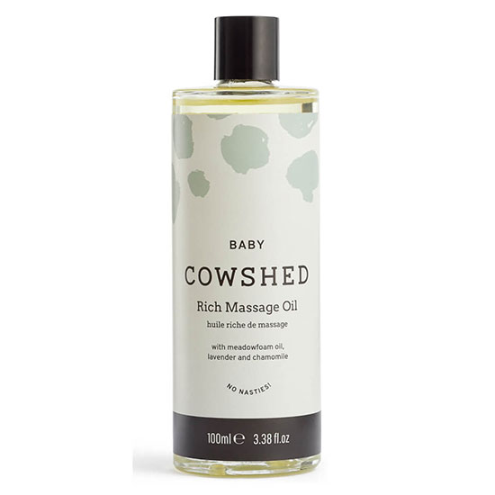 Cowshed Baby Rich Massage Oil 100ml