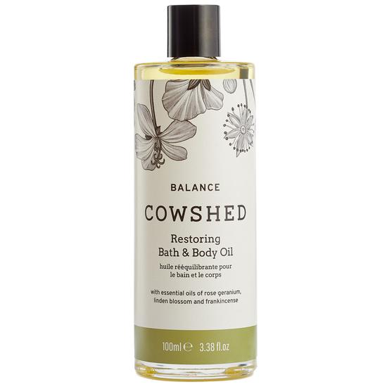 Cowshed BALANCE Restoring Bath & Body Oil 100ml