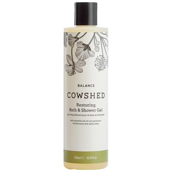 Cowshed Balance Restoring Bath & Shower Gel 300ml