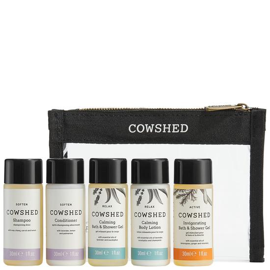 Cowshed Travel Set