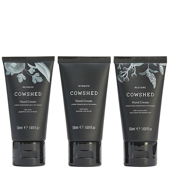 Cowshed Gifts & Collections Signature Hand Cream Trio