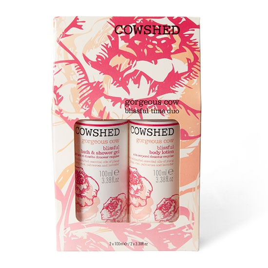 Cowshed Gorgeous Cow Blissful Duo