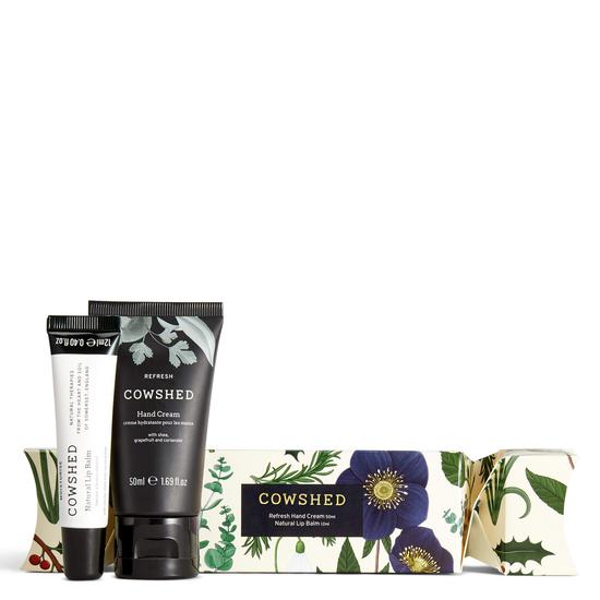 Cowshed Hand & Lip Christmas Cracker Bodycare Gift Set