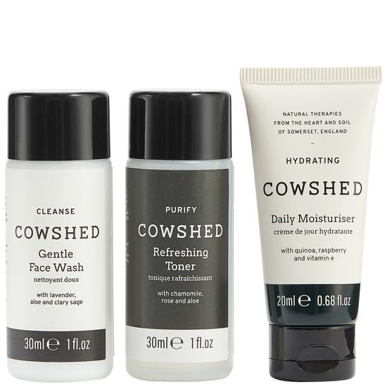 Cowshed Little Treats Face Skin Care Gift Set