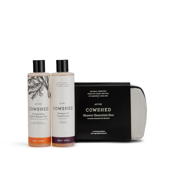 Cowshed Men's Shower Essentials Active