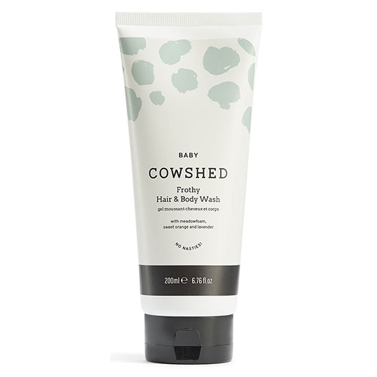 Cowshed Mother & Baby Baby Frothy Hair & Body Wash 200ml