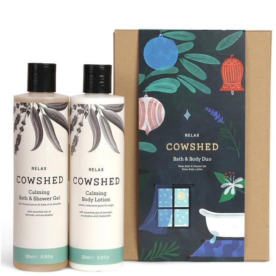 Cowshed Relax Bath & Body Duo Bodycare Gift Set
