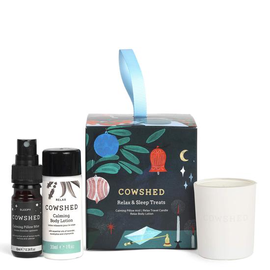 Cowshed Relax & Sleep Treats Bodycare Gift Set