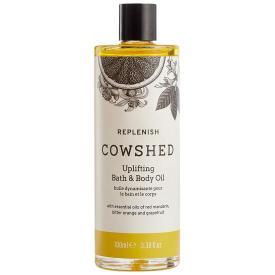 Cowshed Replenish Uplifting Bath & Body Oil 100ml