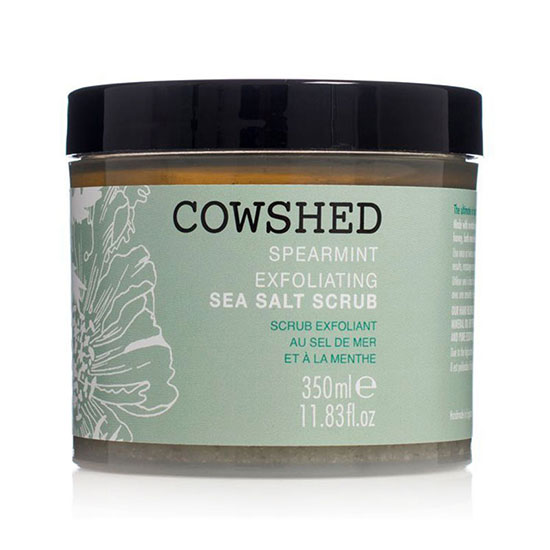 Cowshed Spearmint Exfoliating Sea Salt Scrub 350ml